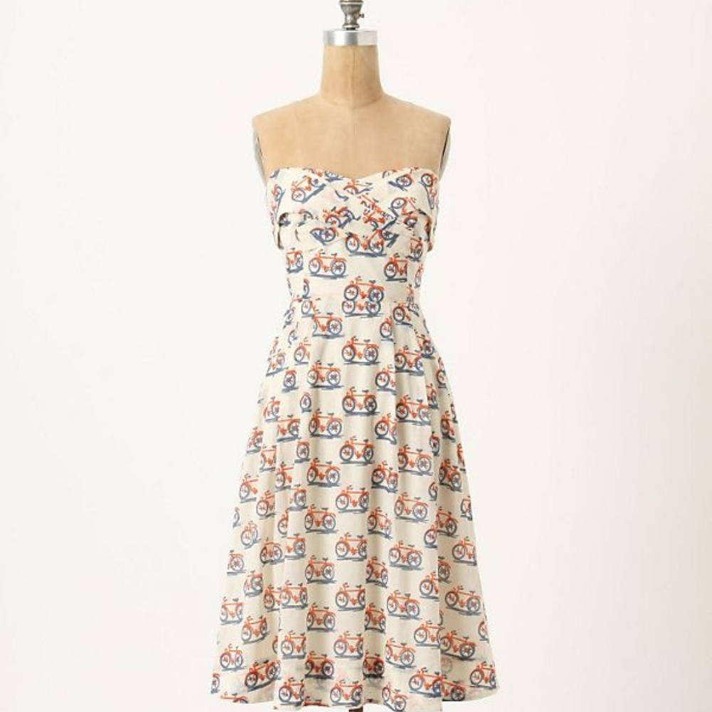 Anthropologie Bike Lane Dress by Postmark, size 6